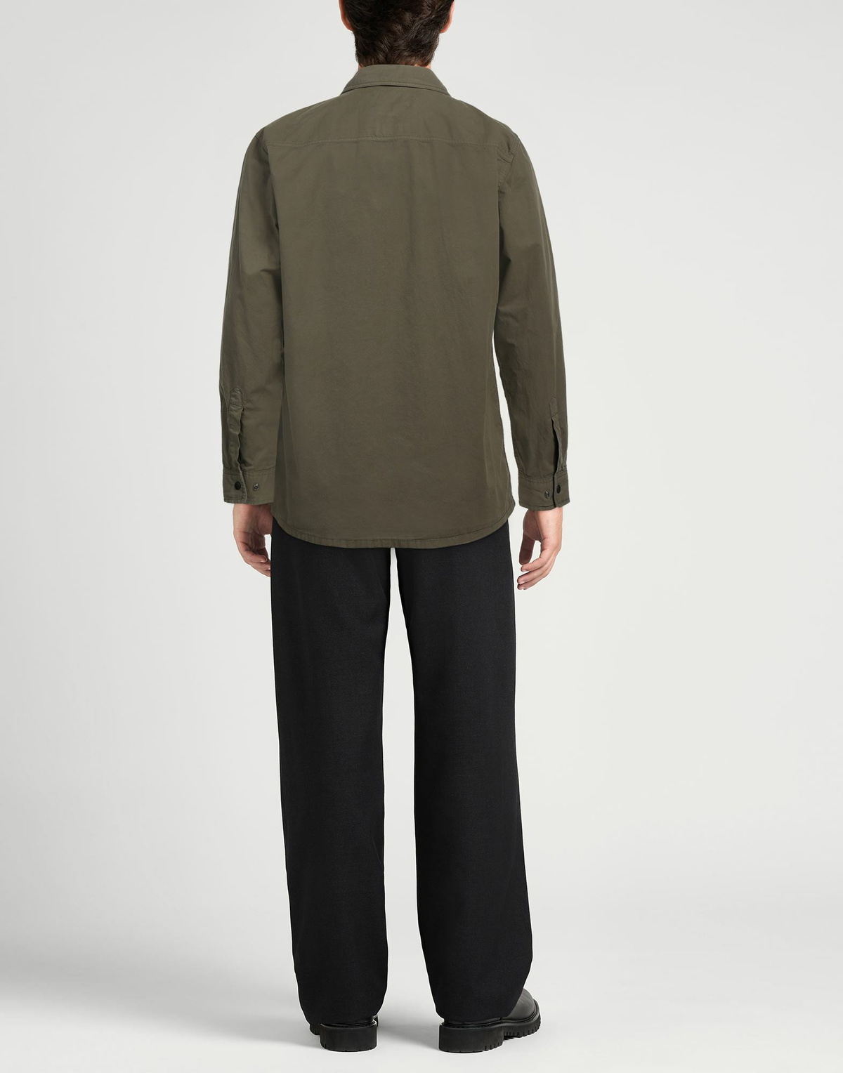 Woolrich Mens Jacket Military in Green