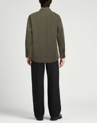 Woolrich Mens Jacket Military in Green