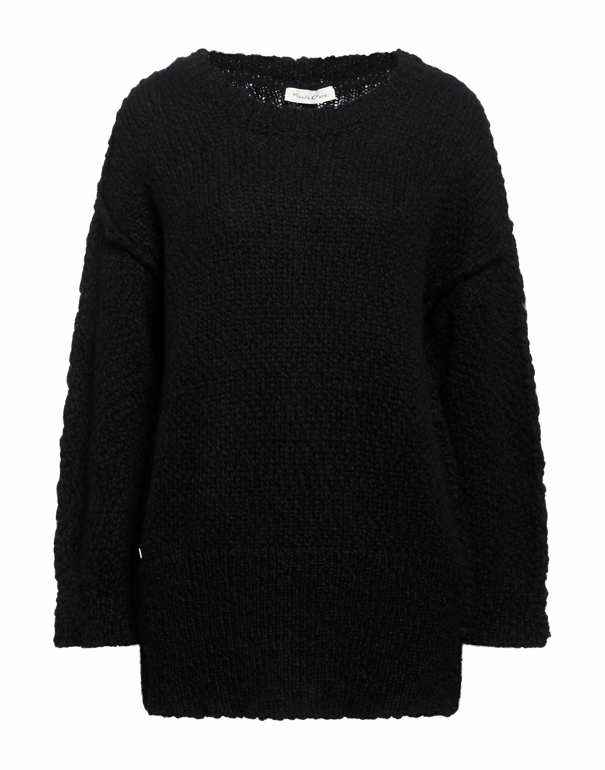 Manila Grace Womens Sweater in Black