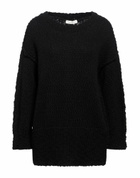 Manila Grace Womens Sweater in Black