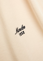 Moncler Logo-embroidered Piqué Cotton Polo Shirt Multicoloured 1