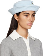 Thom Browne Blue Birds And Bees Bucket Hat