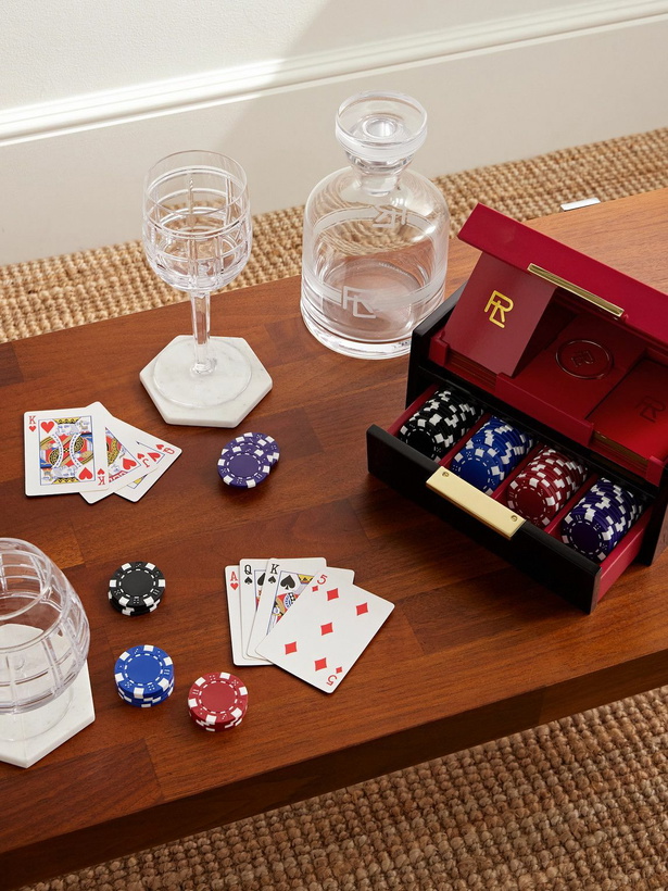 Photo: Ralph Lauren Home - Sutton Walnut and Carbon Fibre Poker Set