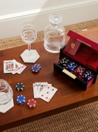 Ralph Lauren Home - Sutton Walnut and Carbon Fibre Poker Set