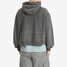 A-COLD-WALL* Men's Oblique Hoodie in Grey Slate