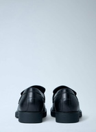 MM6 Maison Margiela Leather Penny Loafers