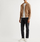 TOM FORD - Cashmere Zip-Up Hoodie - Neutrals