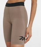 Reebok x Victoria Beckham Nylon biker shorts