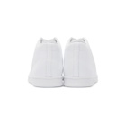 adidas Originals by HYKE White Leather AOH-001 High-Top Sneakers