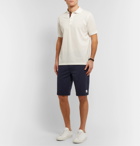 Paul Smith - Slim-Fit Cotton-Jersey Drawstring Shorts - Blue