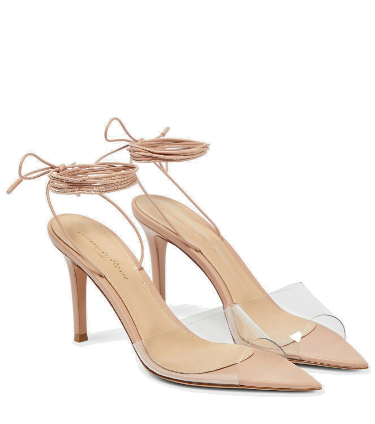 GIANVITO ROSSI SKYE 105 SANDAL GREEN