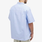 Isabel Marant Men's Iggy Short Sleeve Shirt in Faded Blue
