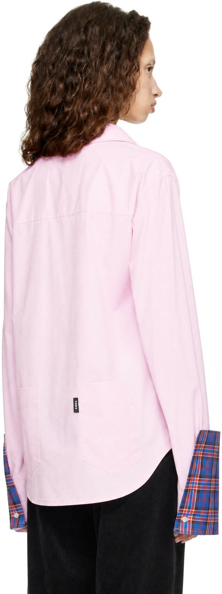 ABRA Pink Back Pocket Shirt
