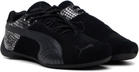 PUMA Black Future Cat Emboss Sneakers