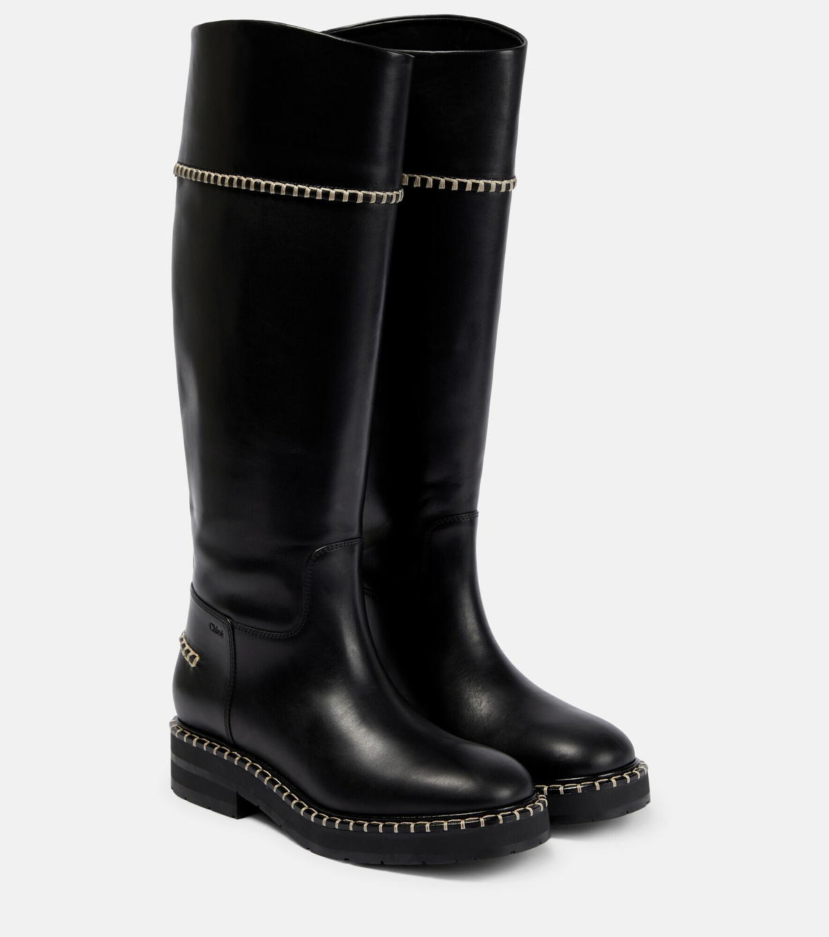 Chloe - Noua leather boots Chloe