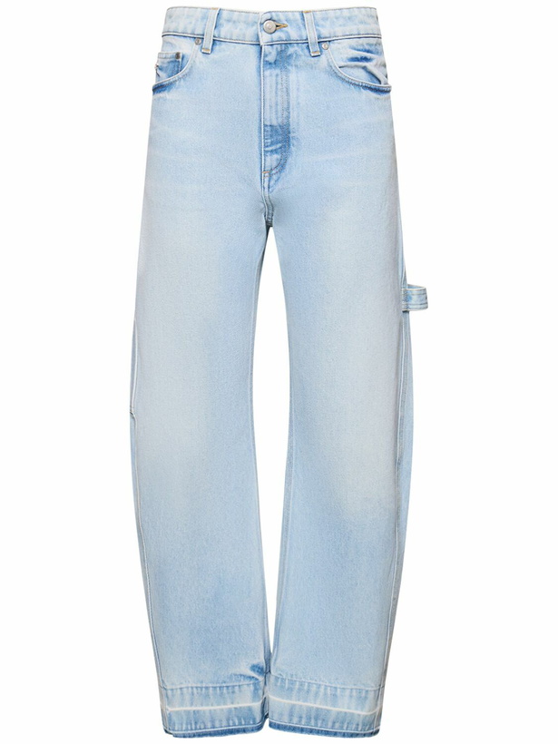 Photo: STELLA MCCARTNEY - Denim Wide Leg Jeans