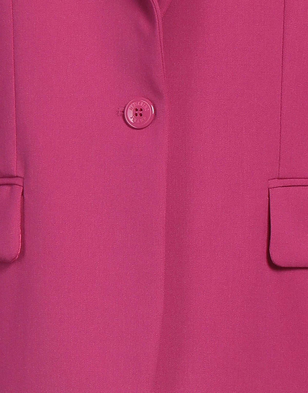 Moschino Jeans Womens Blazer in Magenta