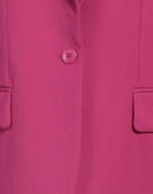 Moschino Jeans Womens Blazer in Magenta