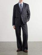 Oliver Spencer - Westbury Striped Wool-Blend Suit Jacket - Gray