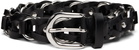 Isabel Marant Black Bali Belt