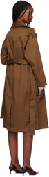 rag & bone Tan Rue Cotton Trench Coat