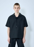 Dolce & Gabbana Linen Polo Shirt