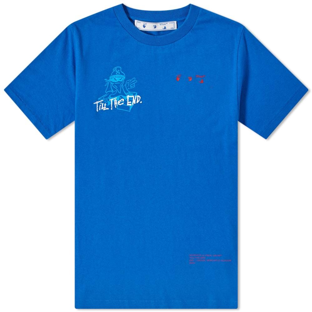 off-white THE END Tシャツ | DFK.QC.CA