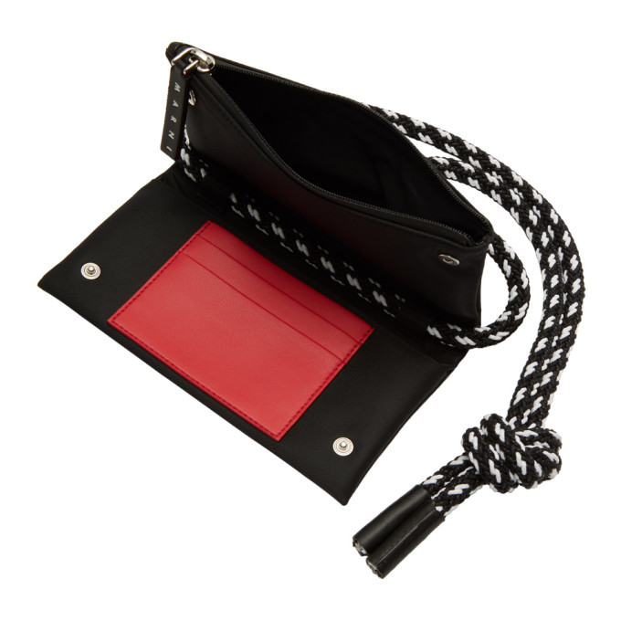 Marni Dance Bunny Black Bunny Bag Marni
