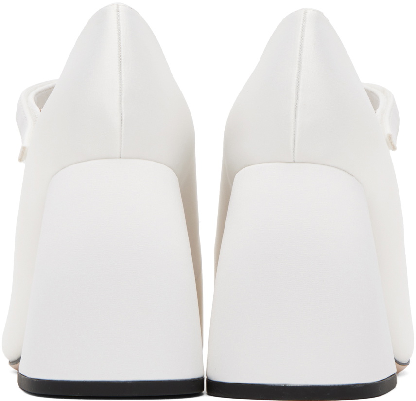 Shushu/Tong White Bow Heels Shushu/Tong