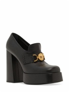 VERSACE - 120mm Leather Loafers