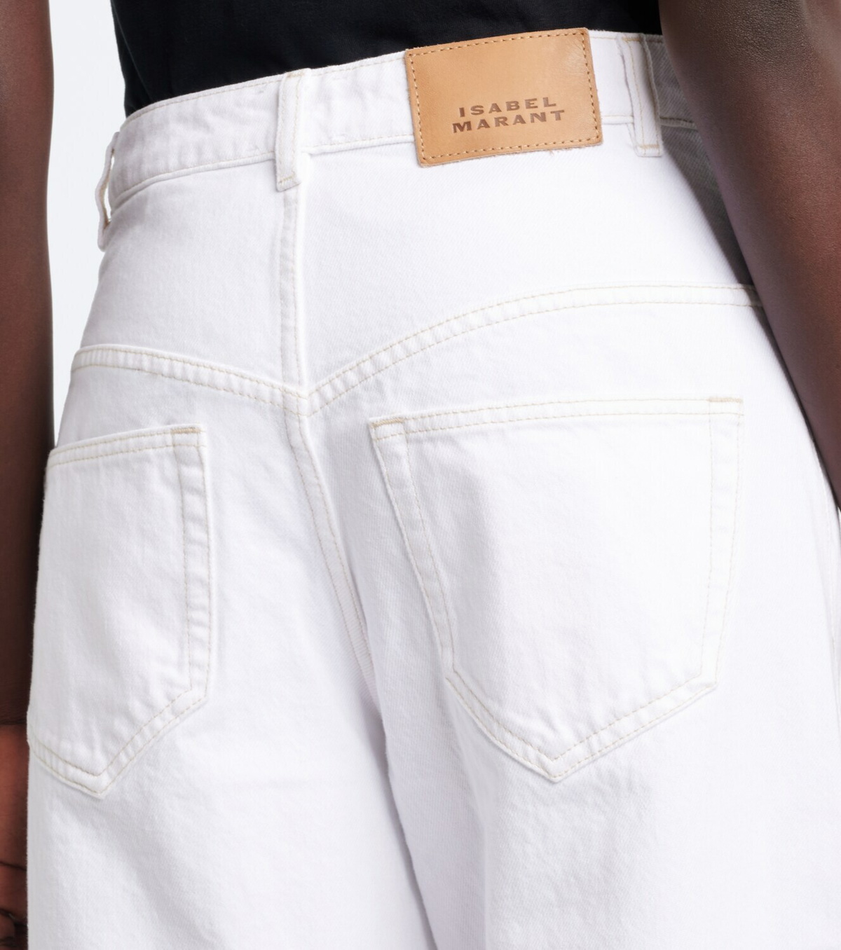 Isabel Marant Lemony wide-leg jeans