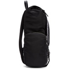 Calvin Klein 205W39NYC Black Nylon Flap Backpack