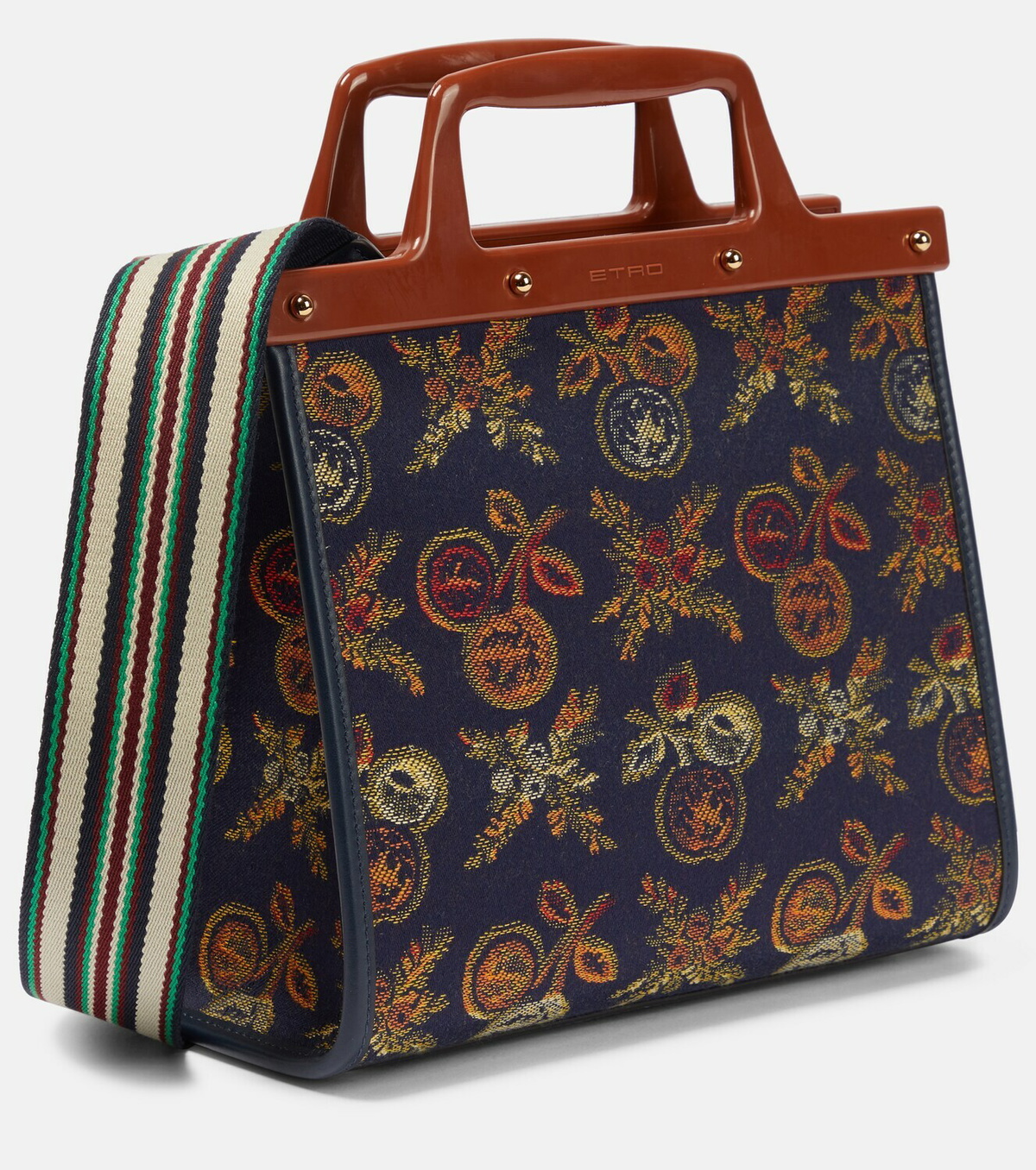 Etro - Love Trotter Small jacquard tote bag Etro