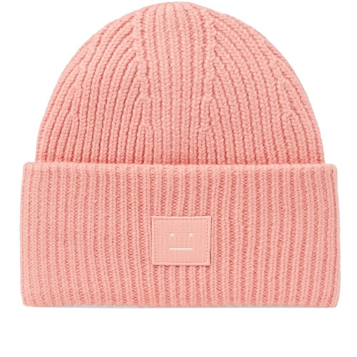 Photo: Acne Studios Pansy S Face Beanie Pink