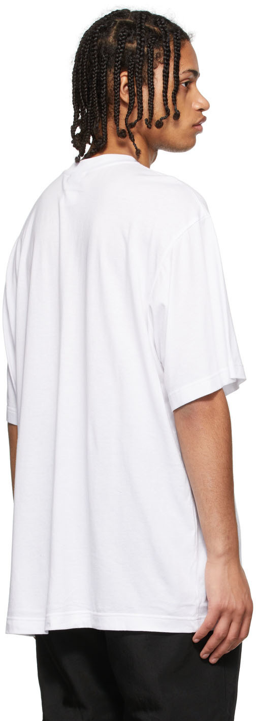 JERIH White Bluebird T-Shirt