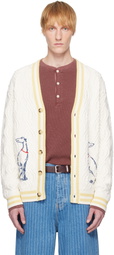 Drôle De Monsieur Off-White 'Le Cardigan Médicis' Cardigan
