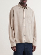 FRAME - Checked Woven Shirt - Neutrals