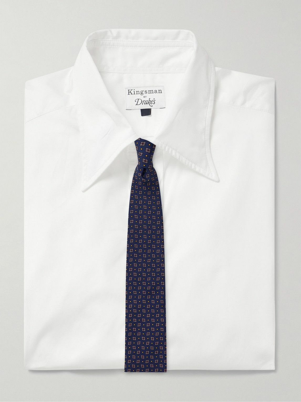 Kingsman - Cotton-Poplin Shirt - White