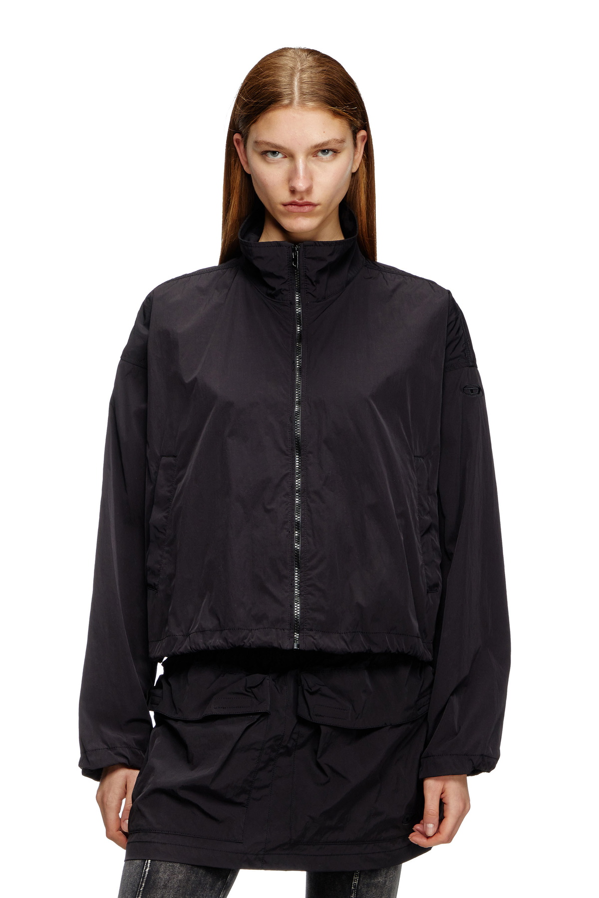 Diesel G Kamila Jacket Beige Bomber Jackets Diesel