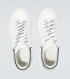 Alexander McQueen - Oversized leather sneakers