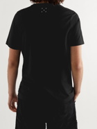 POP TRADING COMPANY - Printed Cotton-Jersey T-Shirt - Black - S