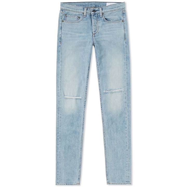 Photo: Rag & Bone Standard Issue Skinny Jean Blue