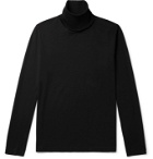 Acne Studios - Cotton-Jersey Rollneck T-Shirt - Black