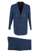 Kiton Blue Suit