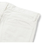 Mr P. - Slim-Fit Selvedge Denim Jeans - Men - White