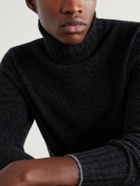 N.PEAL - Brompton Cashmere Rollneck Sweater - Gray