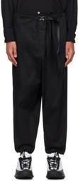 FUMITO GANRYU Black Airy Jeans