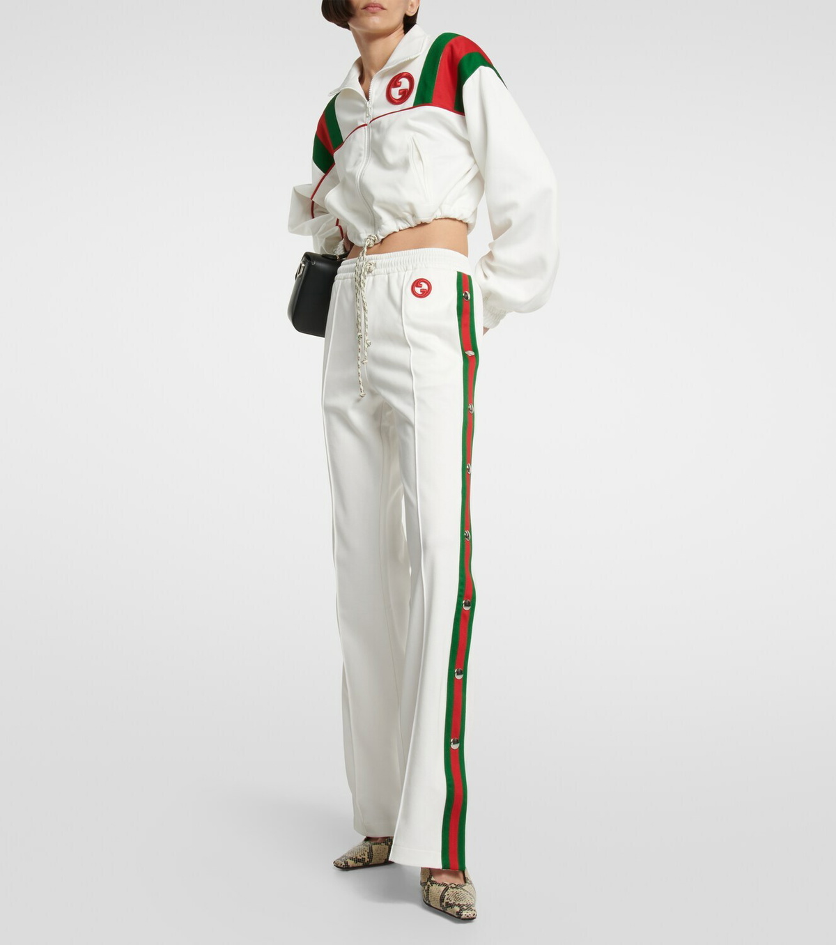 Gucci Interlocking G Web Stripe jacket Gucci Gucci Interlocking G Web Stripe jacket Gucci