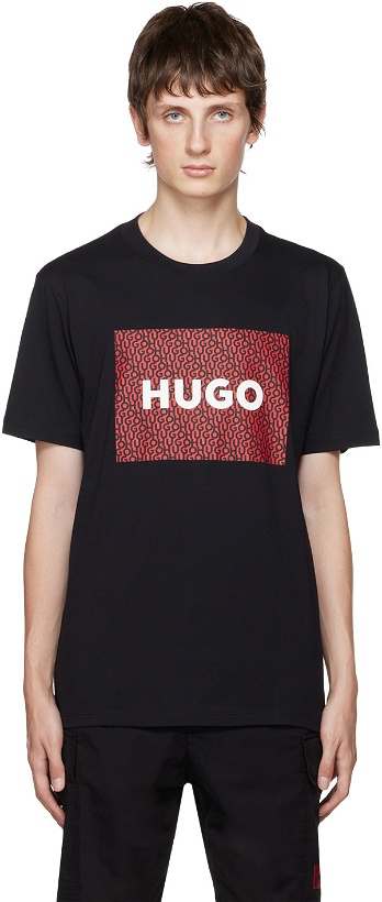 Photo: Hugo Black Dulive T-Shirt