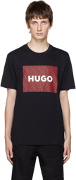 Hugo Black Dulive T-Shirt